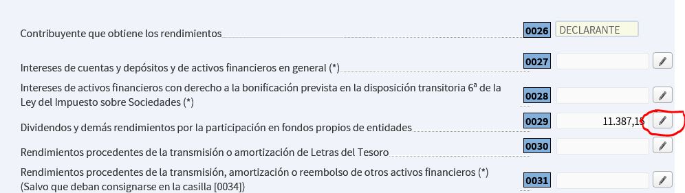 Dividendos