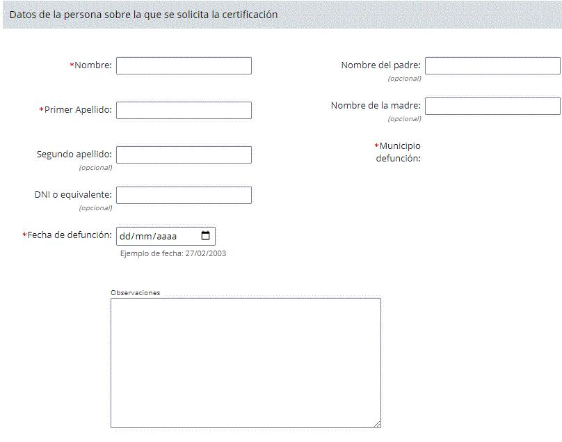 Datos Persona Fallecida parte 1