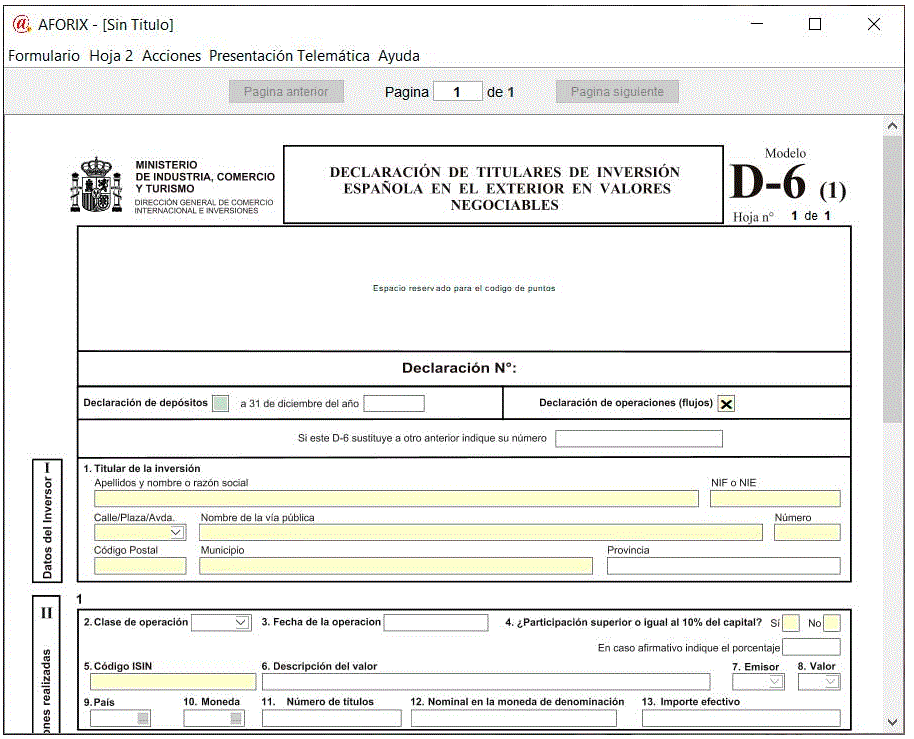 Formulario 1