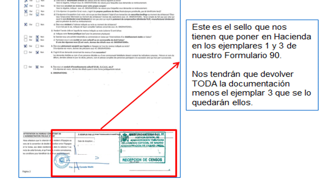 Formulario 90 - 4