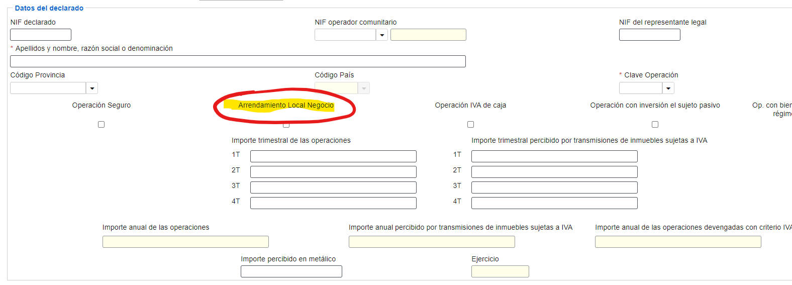Arrendamiento sin retencion