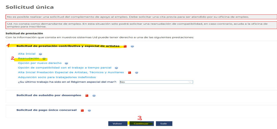 Reanudación
