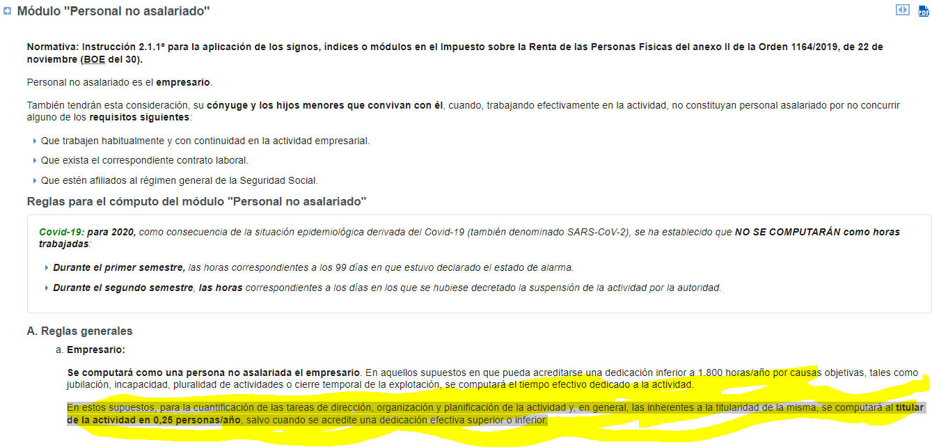 Modulos