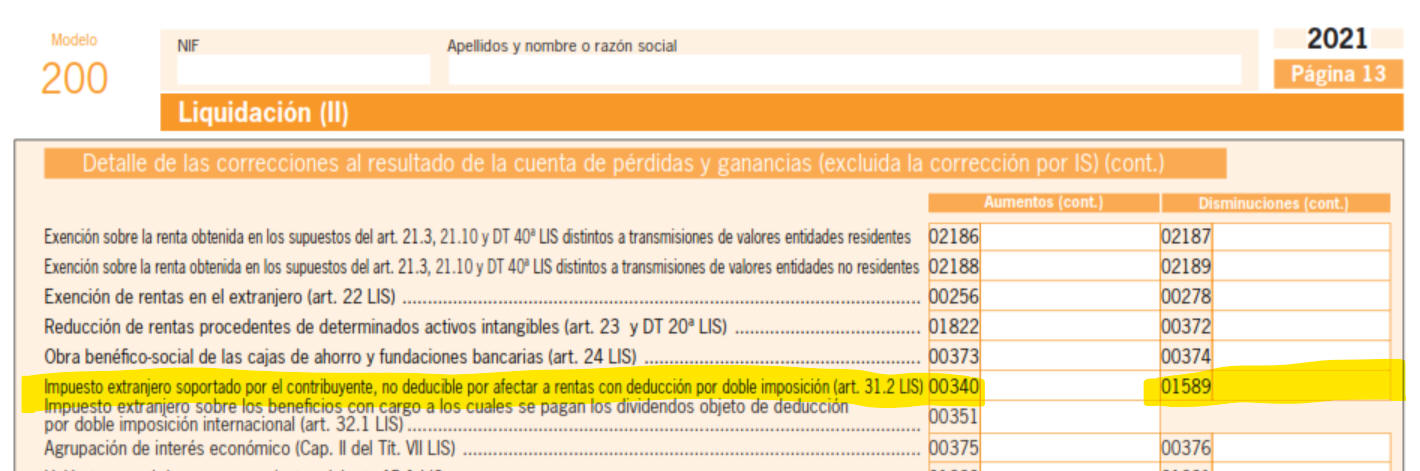 Pagina 13 Modelo 200