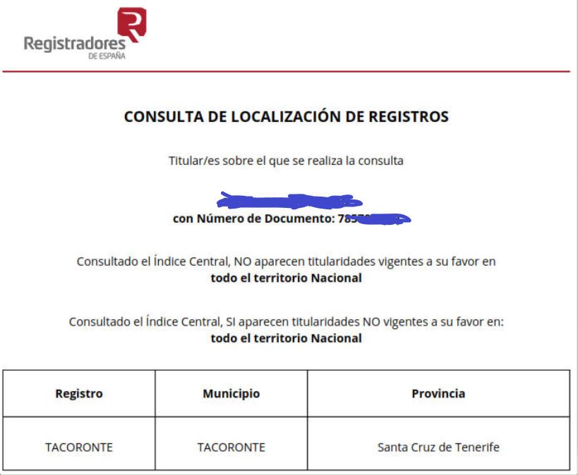 Consulta