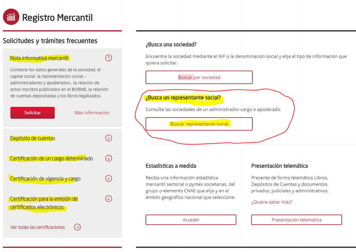 Certificaciones