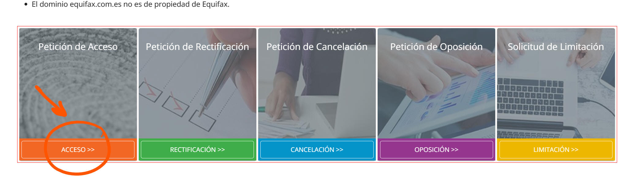 Acceso a datos