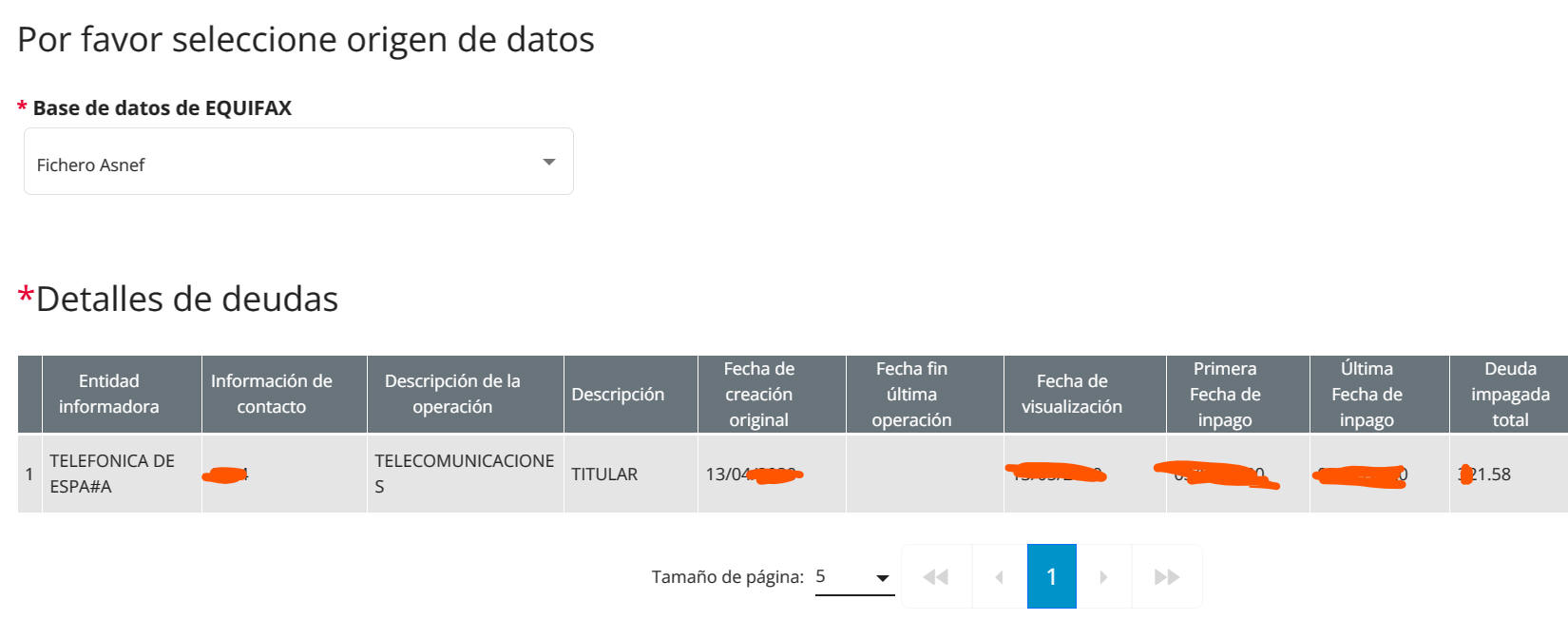 Deuda