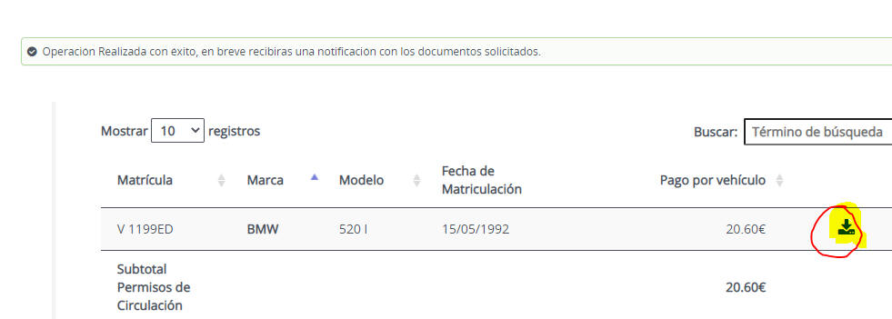 Descargar documentacion