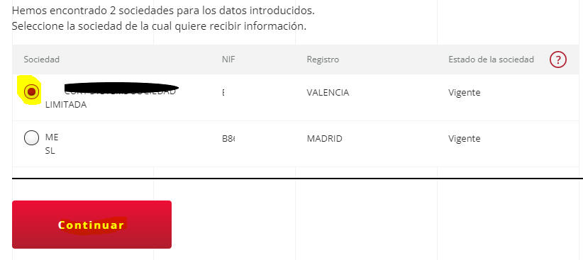 Resultado Búsqueda