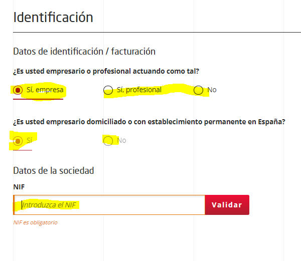 Identificación