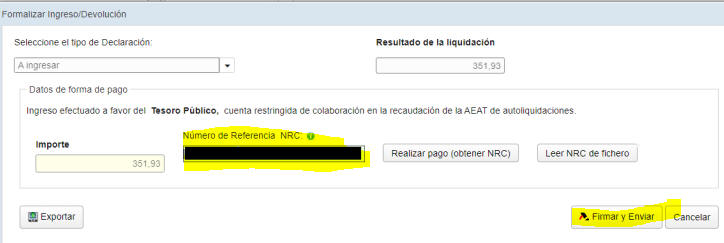 A ingresar