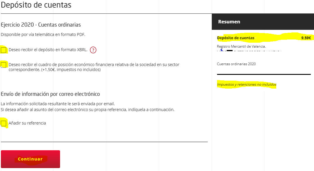 Precio