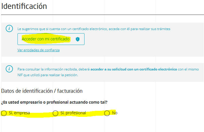 Certificado