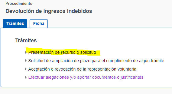 Ingresos indebidos