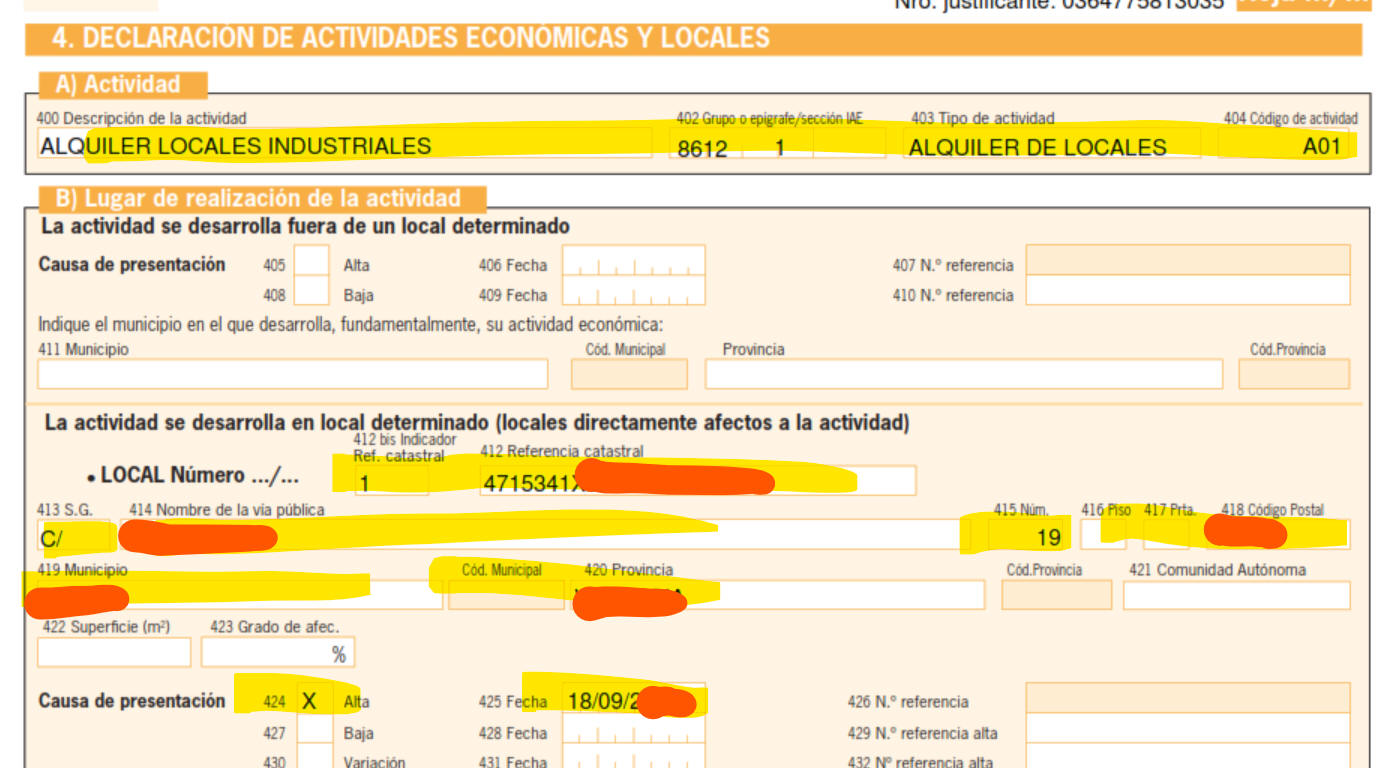 actividad