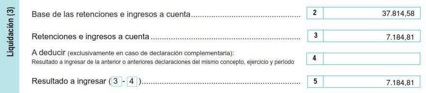Modelo 115 aeat