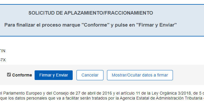 Confirmar