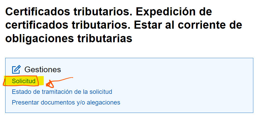 Estar al corriente obligaciones tributarias 2