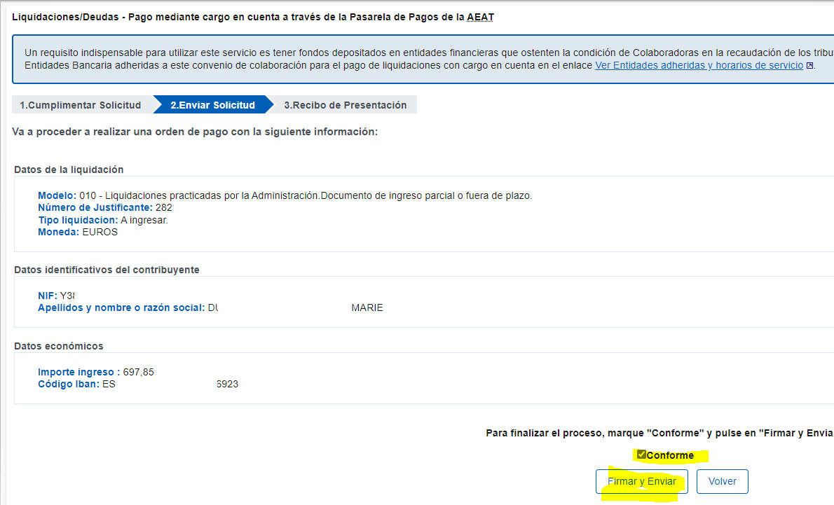 Modelo 010 - 2