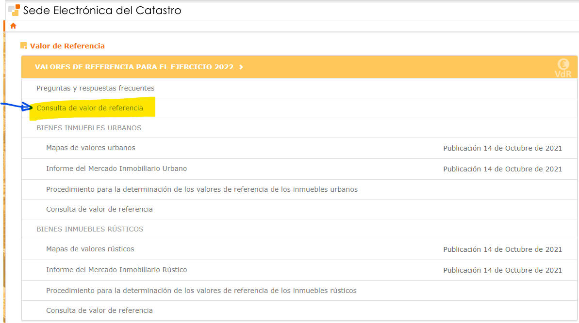 Consultar VR