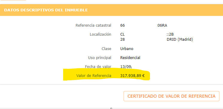 Valor Referencia