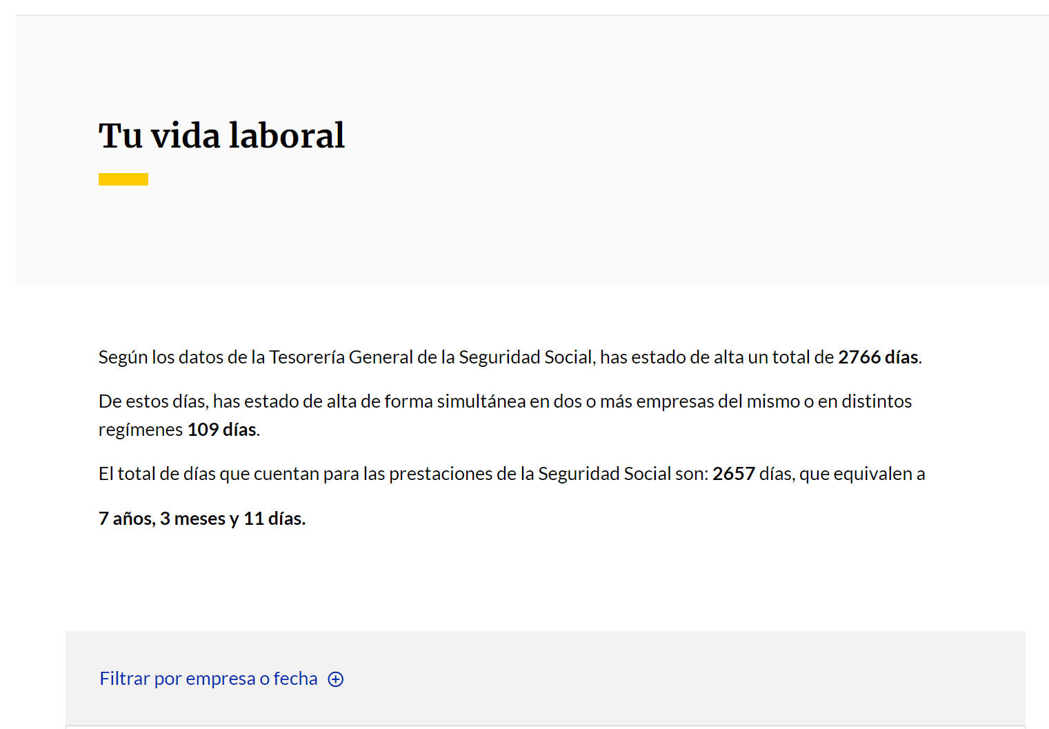 Vida Laboral 5