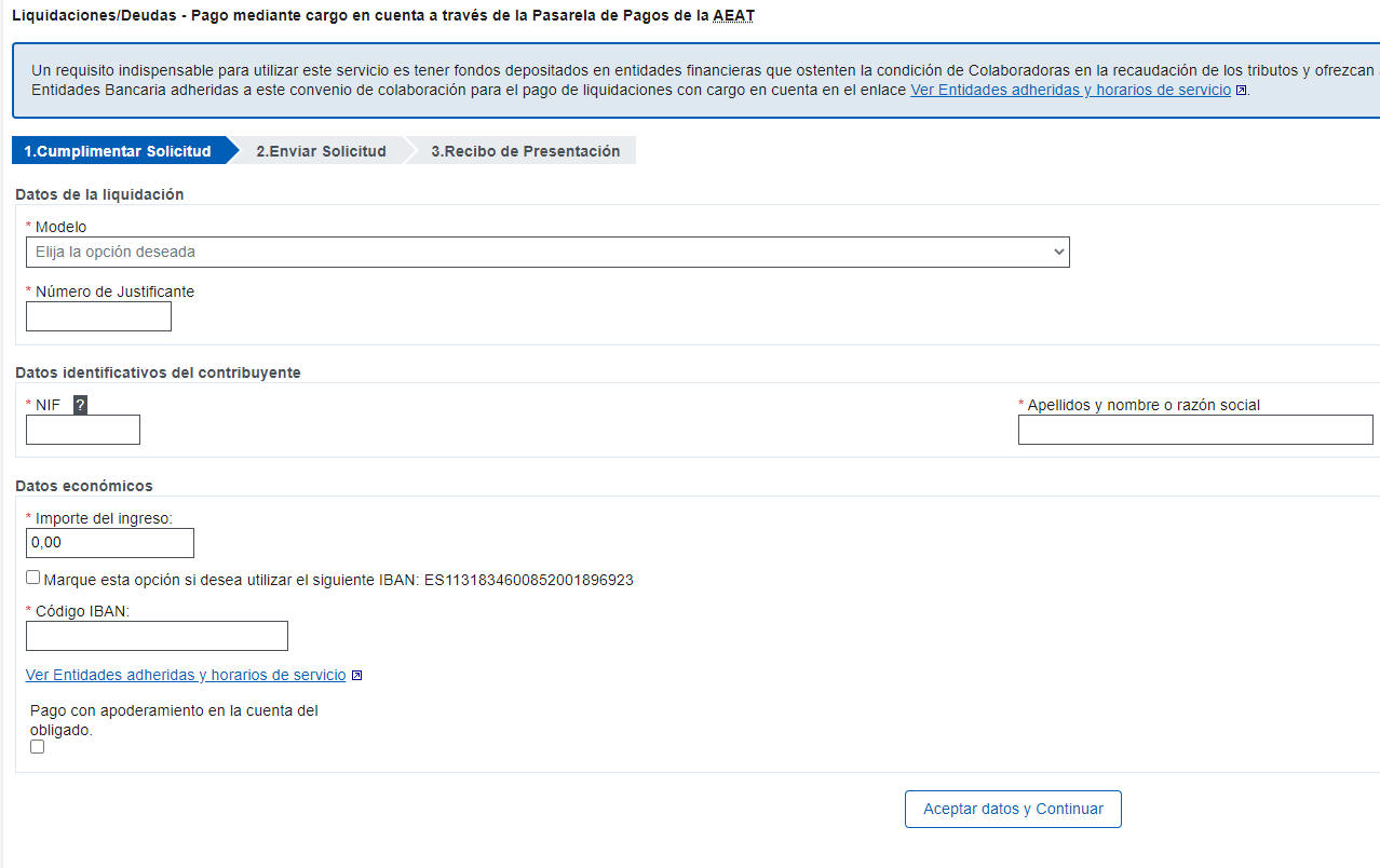 Web AEAT - 2