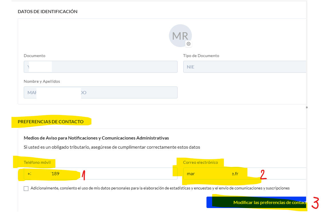 CONTACTO