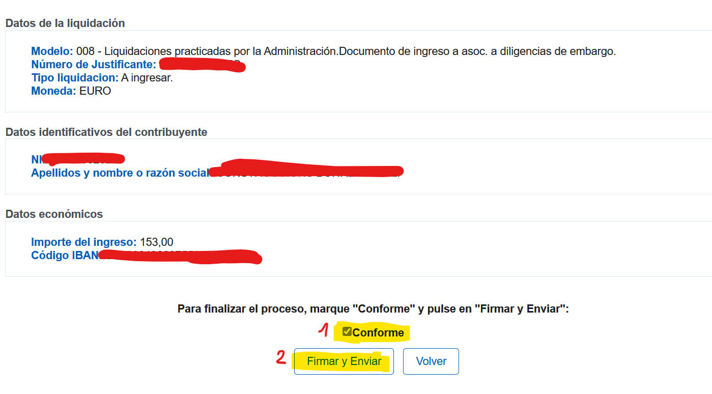 conforme