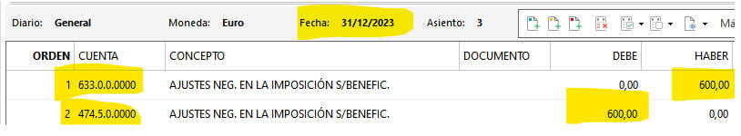 Compensacion contraria