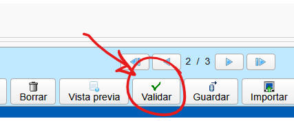 Validar