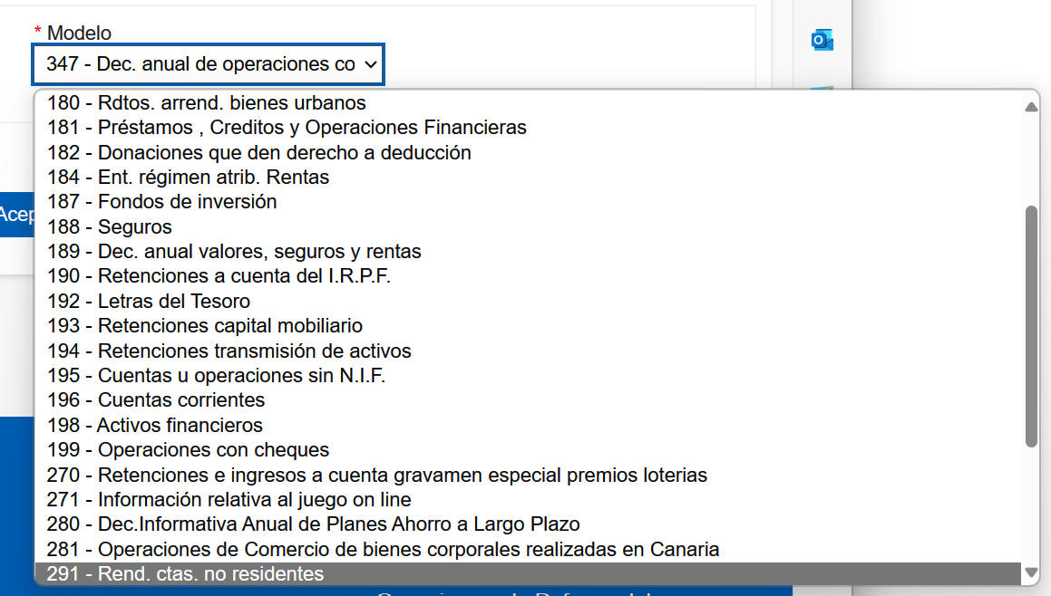 Lista Modelos